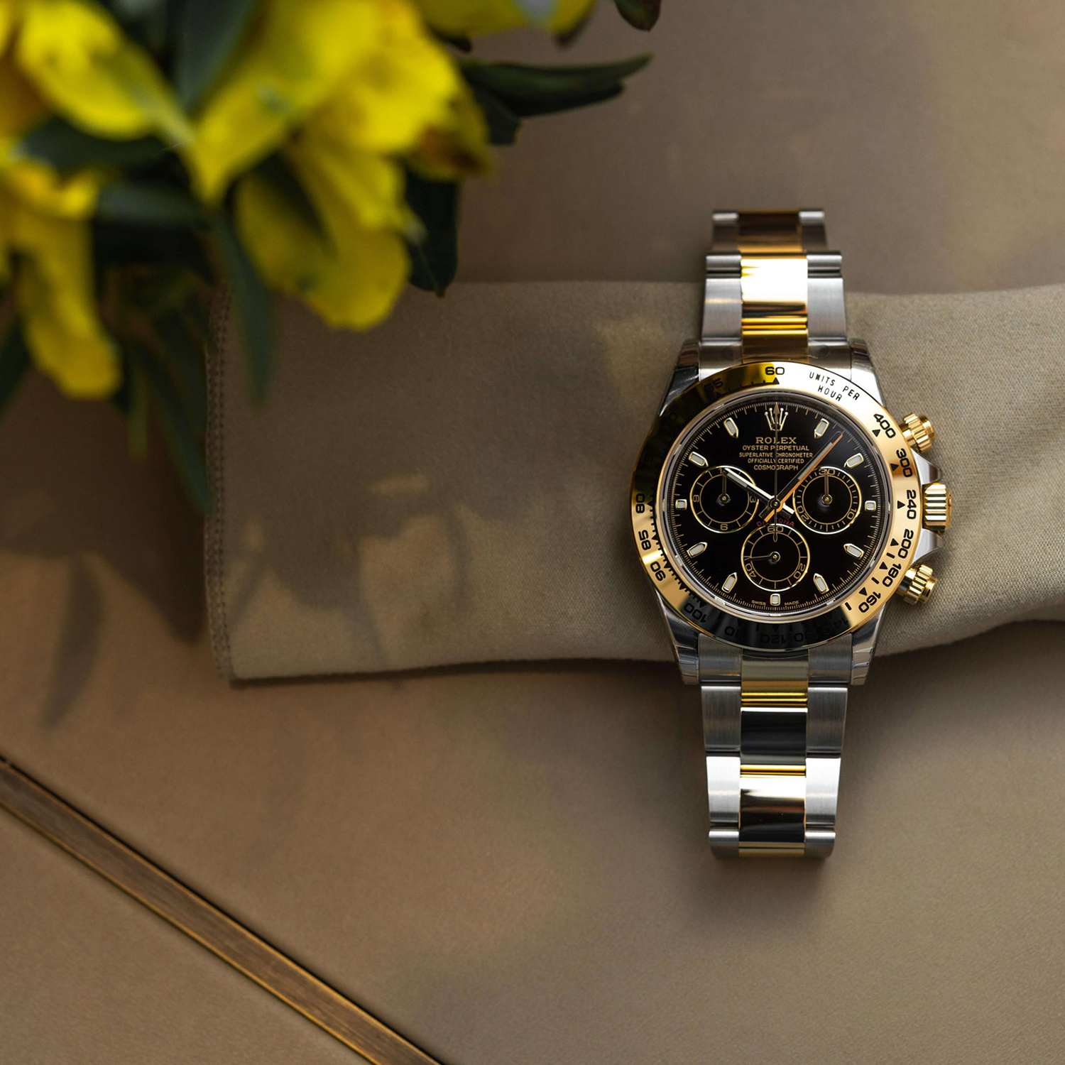 Rolex Cosmograph Daytona 40mm Black Dial 116503-0004