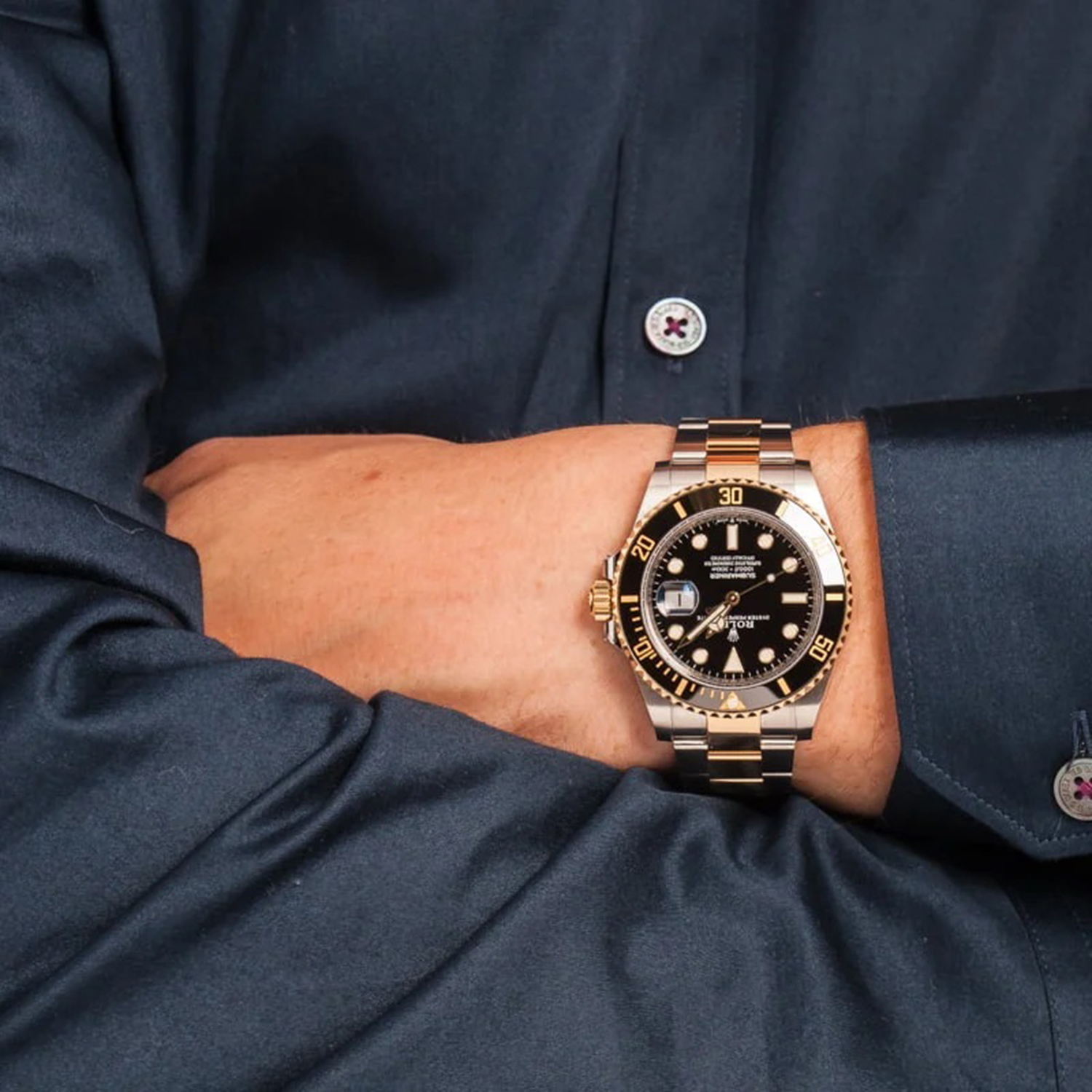 Rolex Submariner Date 41mm Black Dial 126613ln-0002 Unworn