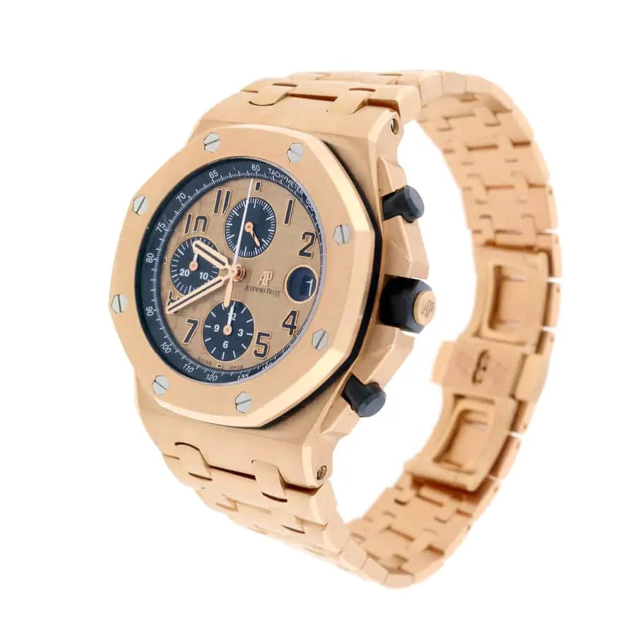 Audemars Piguet Royal Oak Offshore Chronograph Rose Gold 42MM Watch