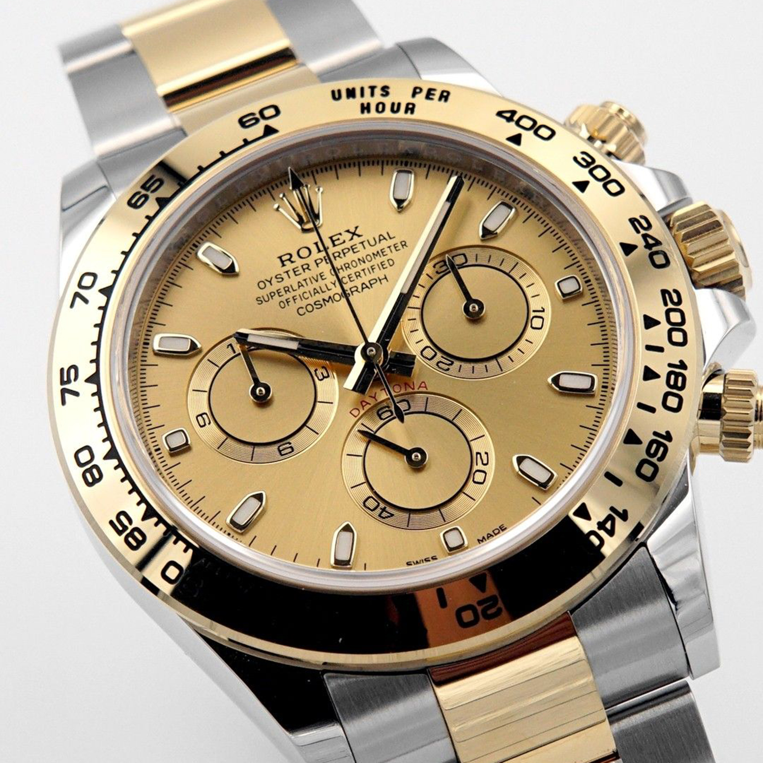 Rolex Cosmograph Daytona 40mm Champagne Dial 116503-0003