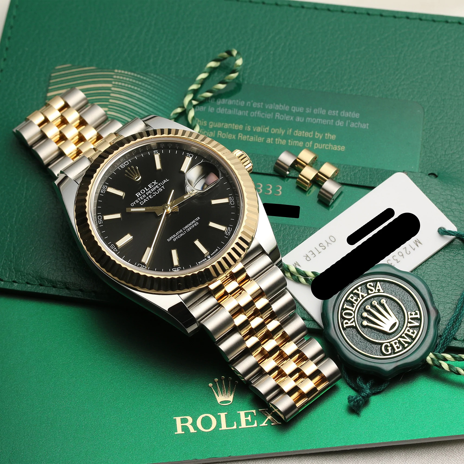 Rolex Datejust 31 126333-0014