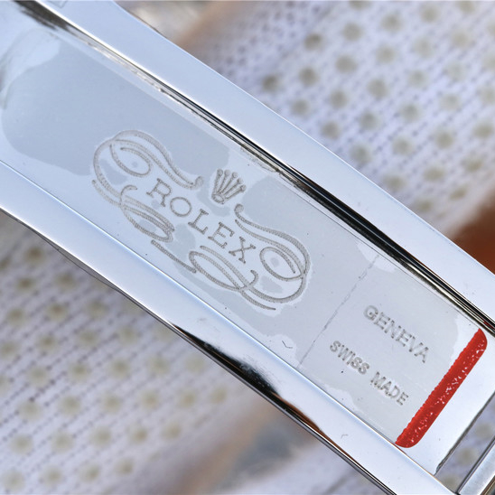 Daytona Rainbow Diamond Silver Stainless Steel 40mm