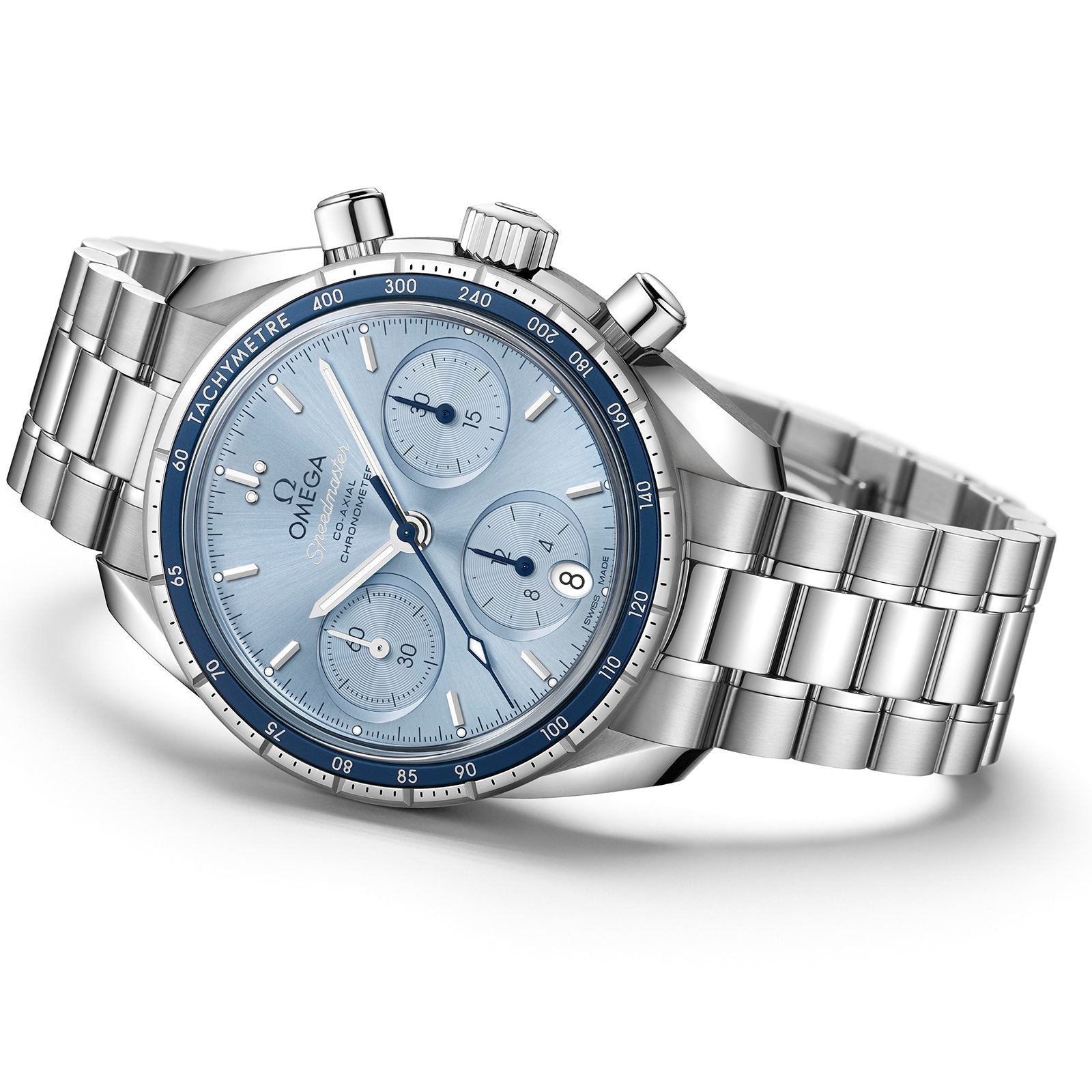 Omega Speedmaster 38 Co-Axial Chronograph 38mm