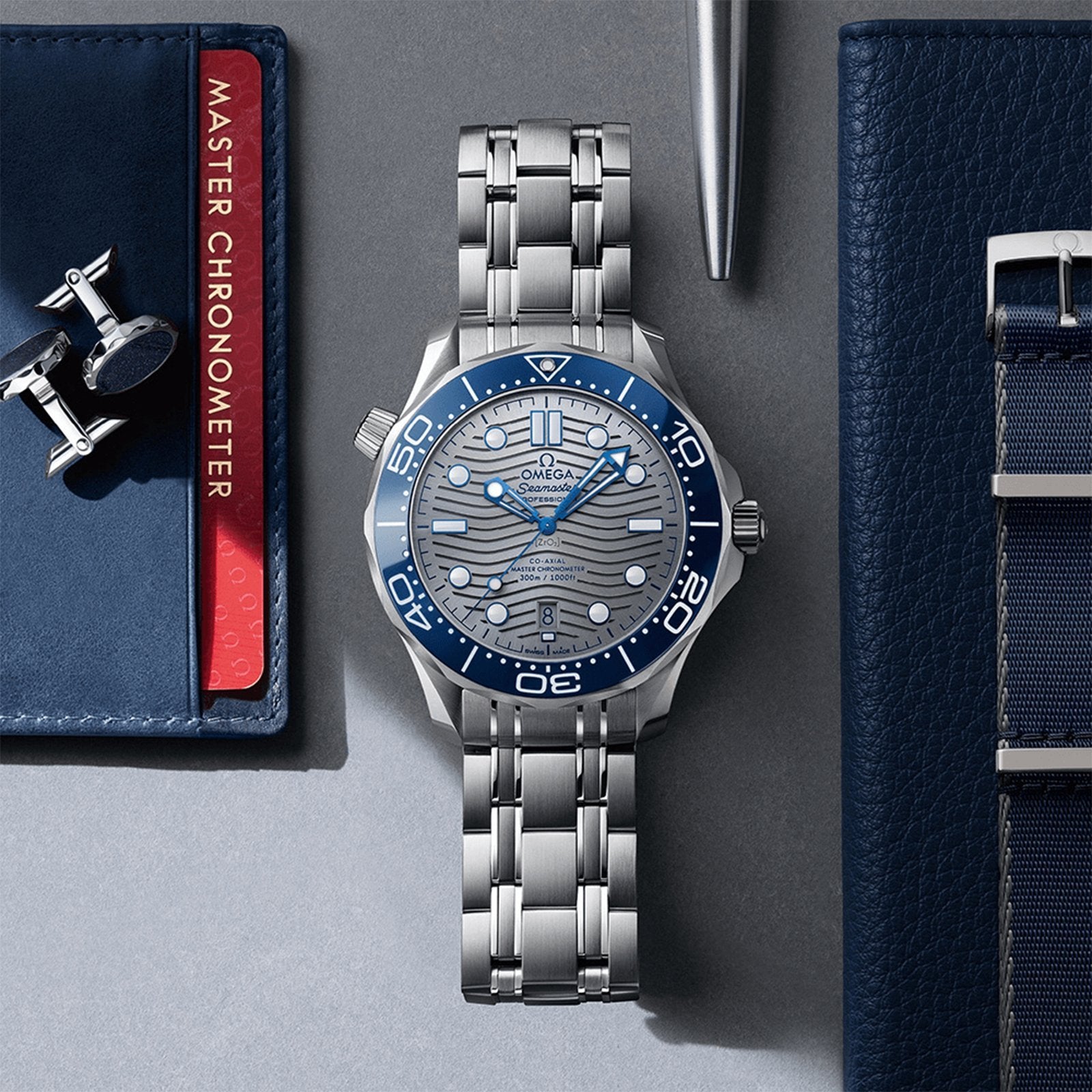 Omega Seamaster Diver 300M Co-Axial Master Chronometer 42 mm