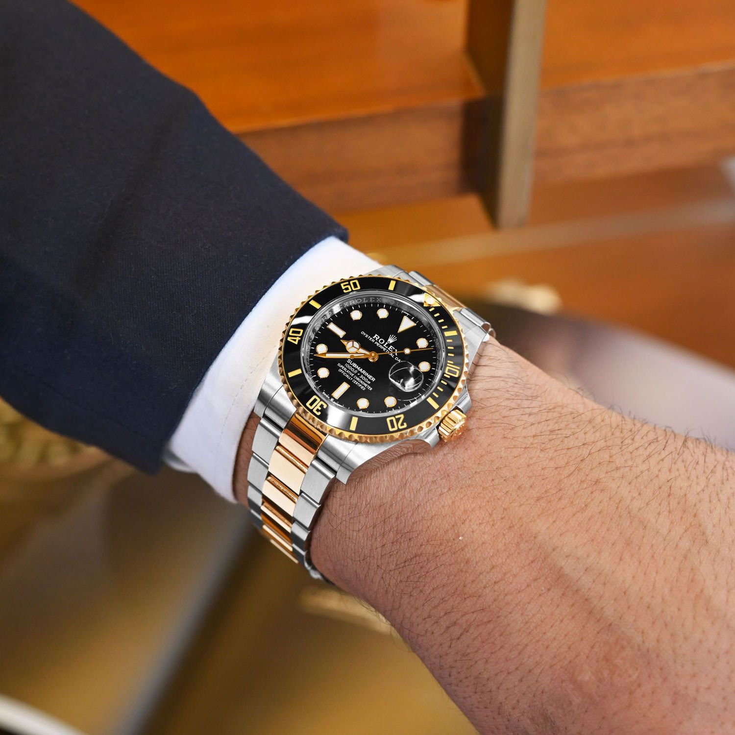 Rolex Submariner Date 41mm Black Dial 126613ln-0002 Unworn