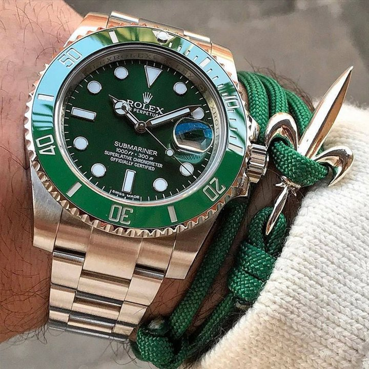 Rolex Perpetual Submariner 116610lv Series 41mm