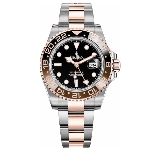 Rolex GMT-Master II Root Beer Men's Watch 126711CHNR-0002 40mm