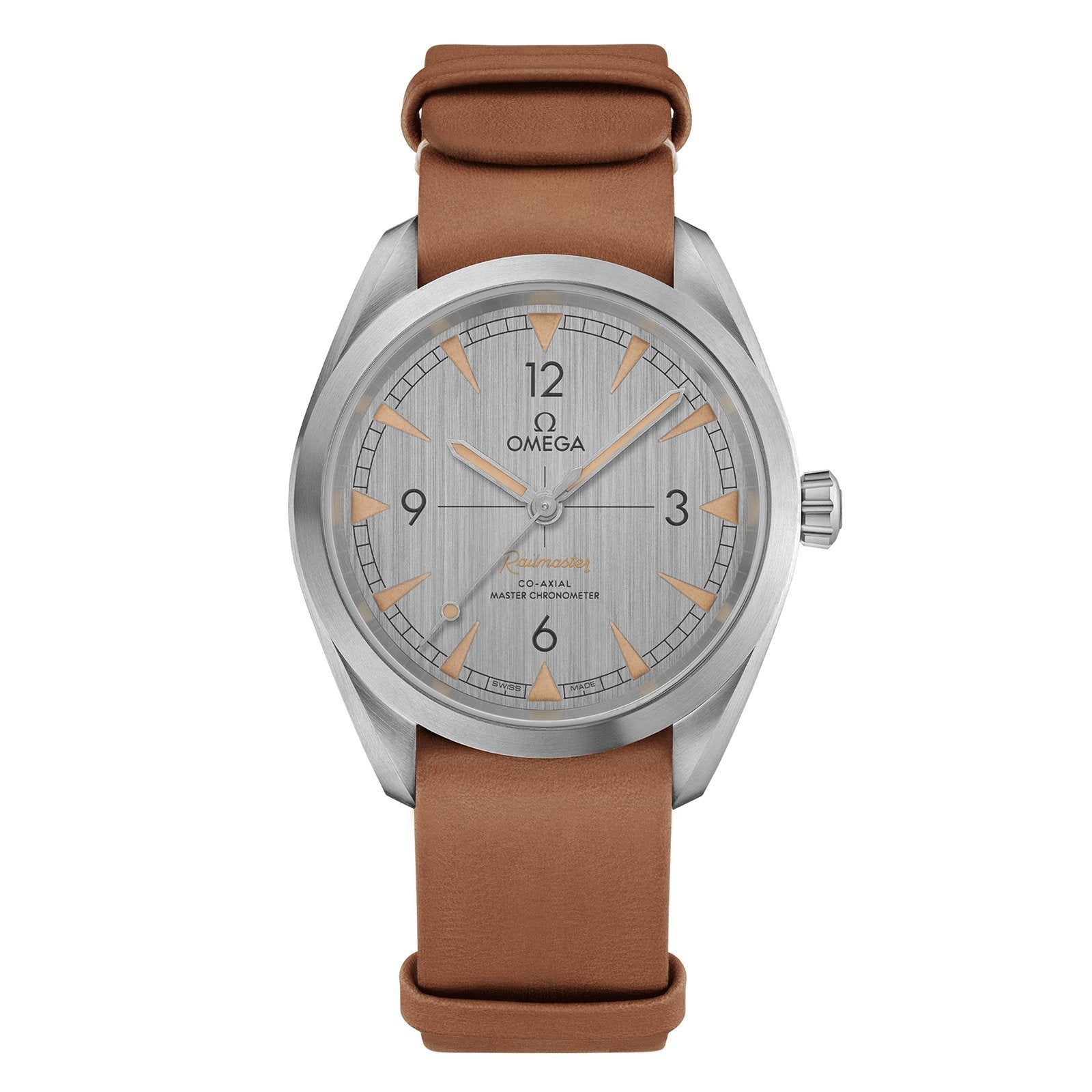 Omega Seamaster Railmaster Omega Co-Axial Master Chronometer 40mm