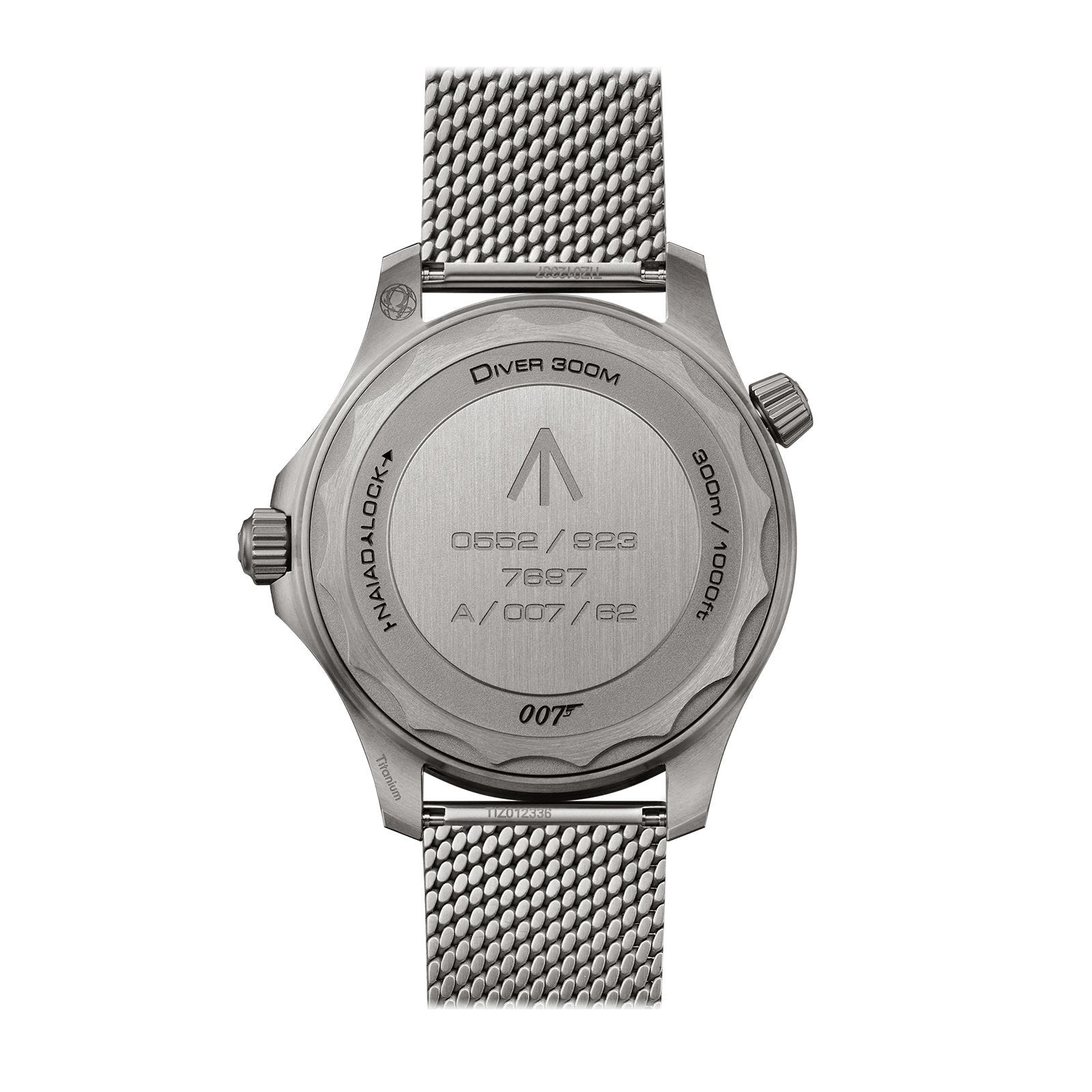 Omega Seamaster Diver 300m Omega Co?Axial Master Chronometer 42mm 007 Edition