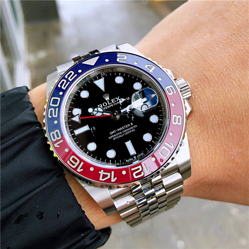 Rolex Perpetual GMT-Master II 126710blnr Series 40mm