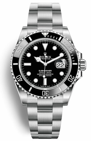Rolex Perpetual Submariner 116610lv Series  41mm