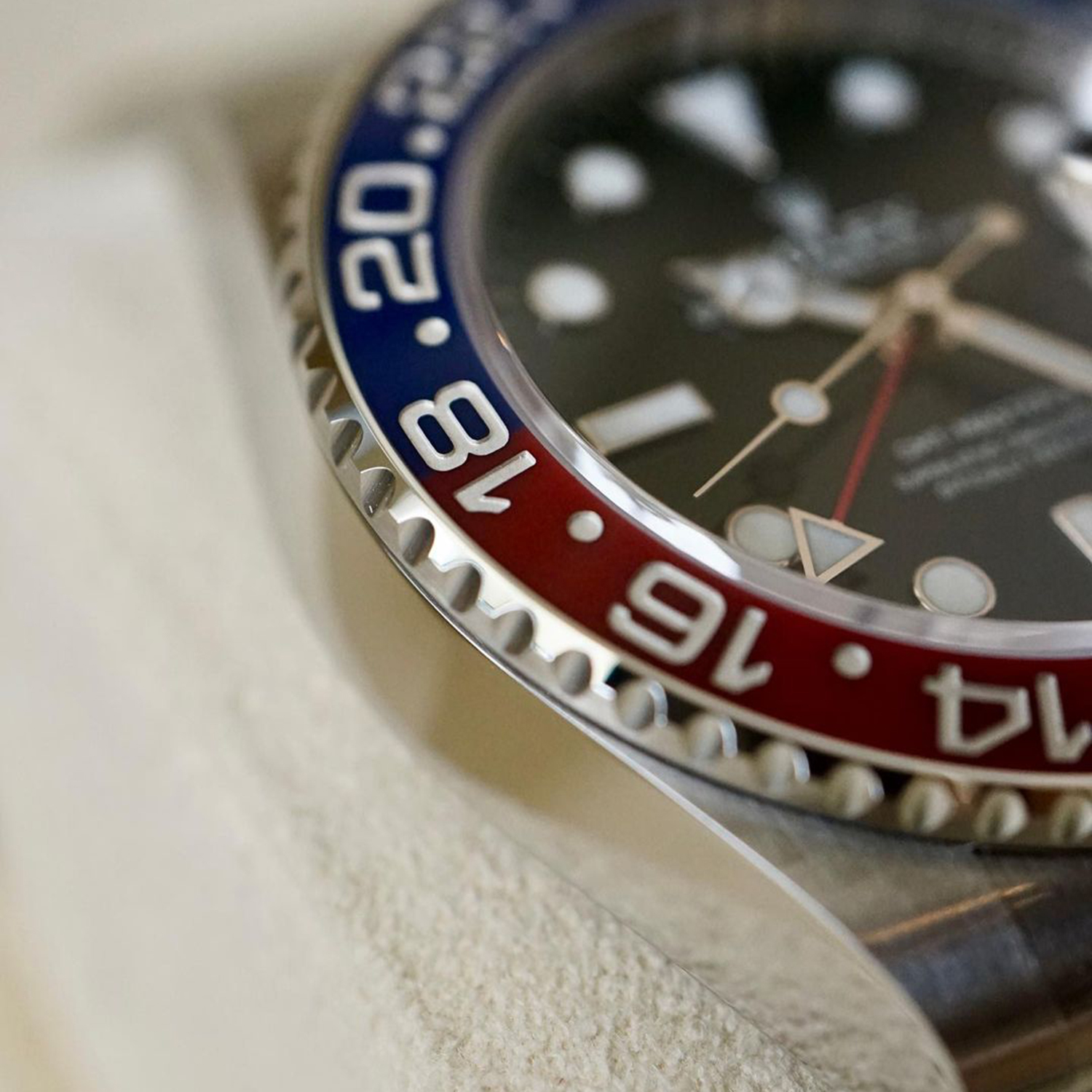 Rolex GMT-Master II 40mm Stainless Steel m126710 Series Batman & Pepsi