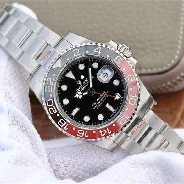 GMT Master 2 Silver Coke 40mm