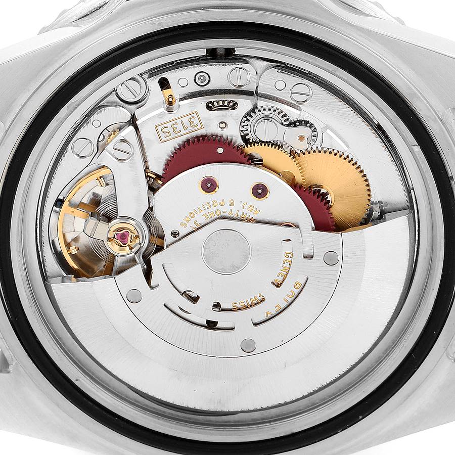 Rolex Submariner Hulk Bezel Steel Mens Watch 116610LV 40mm