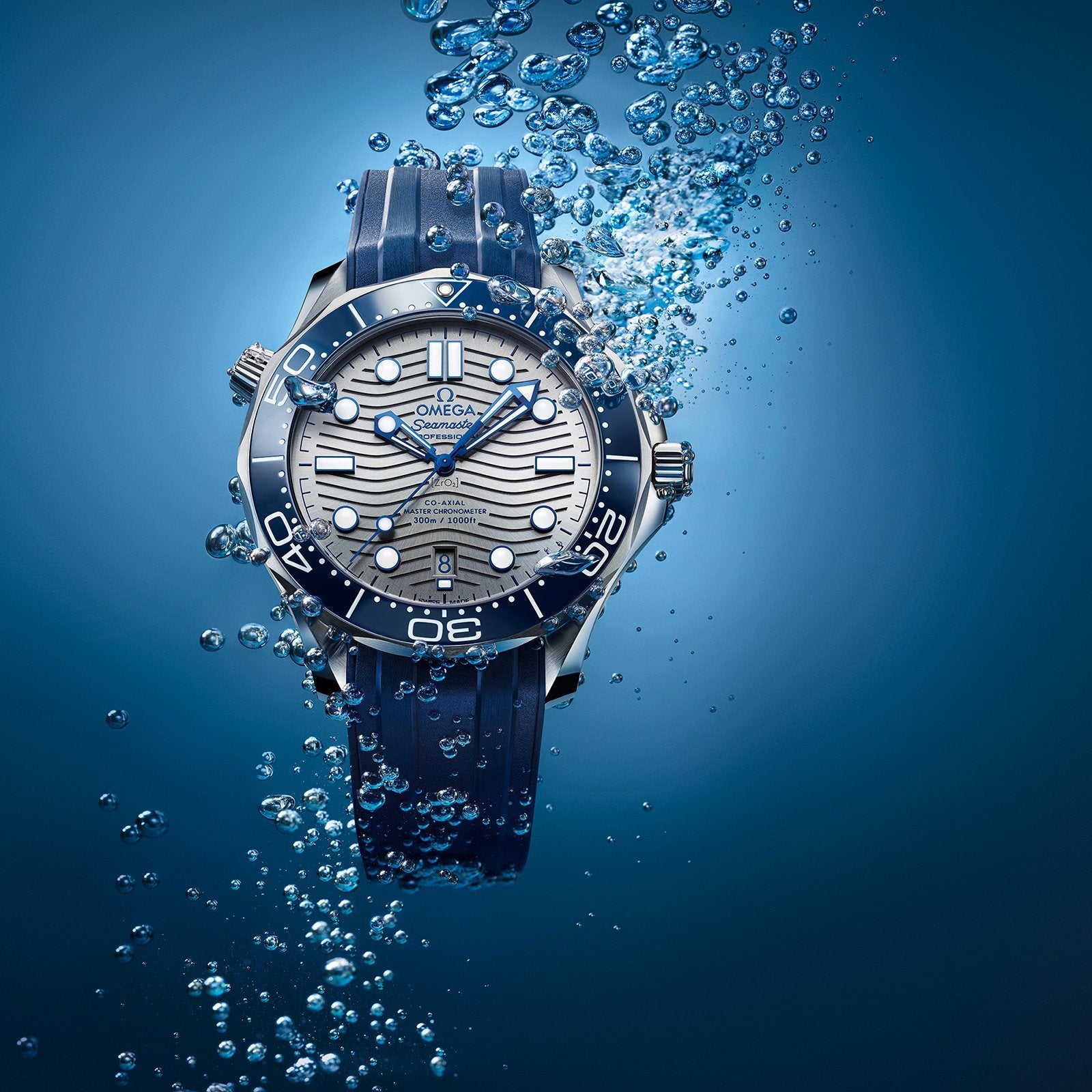 Omega Seamaster Diver 300M Omega Co-Axial Master Chronometer 42 mm