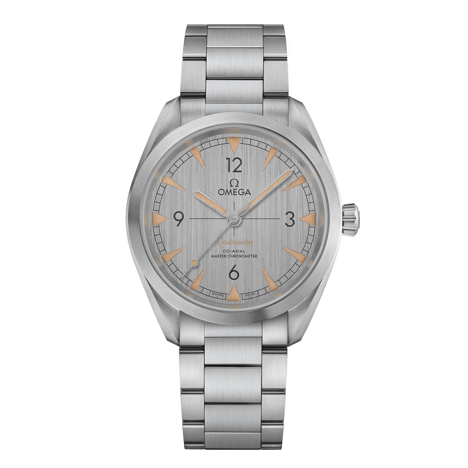 Omega Seamaster Railmaster Omega Co-Axial Master Chronometer 40mm