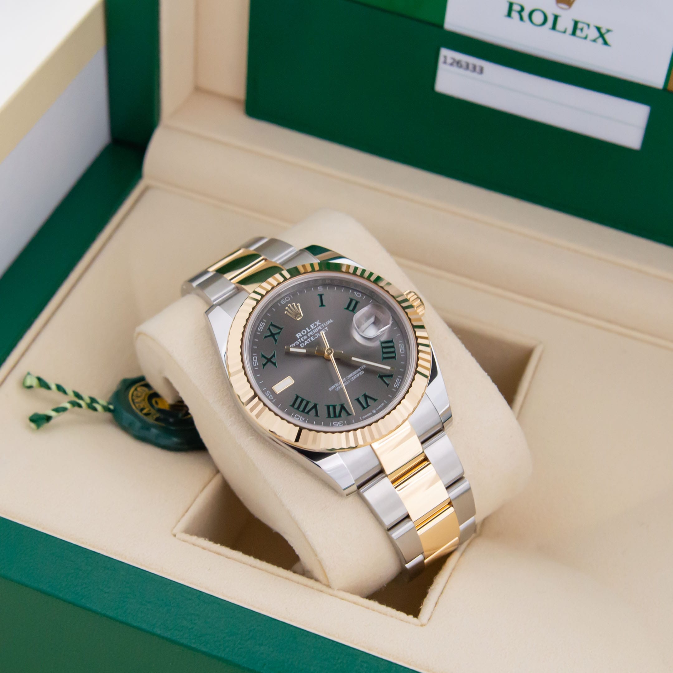 Rolex Oyster Perpetual Datejust 41 126333-0019