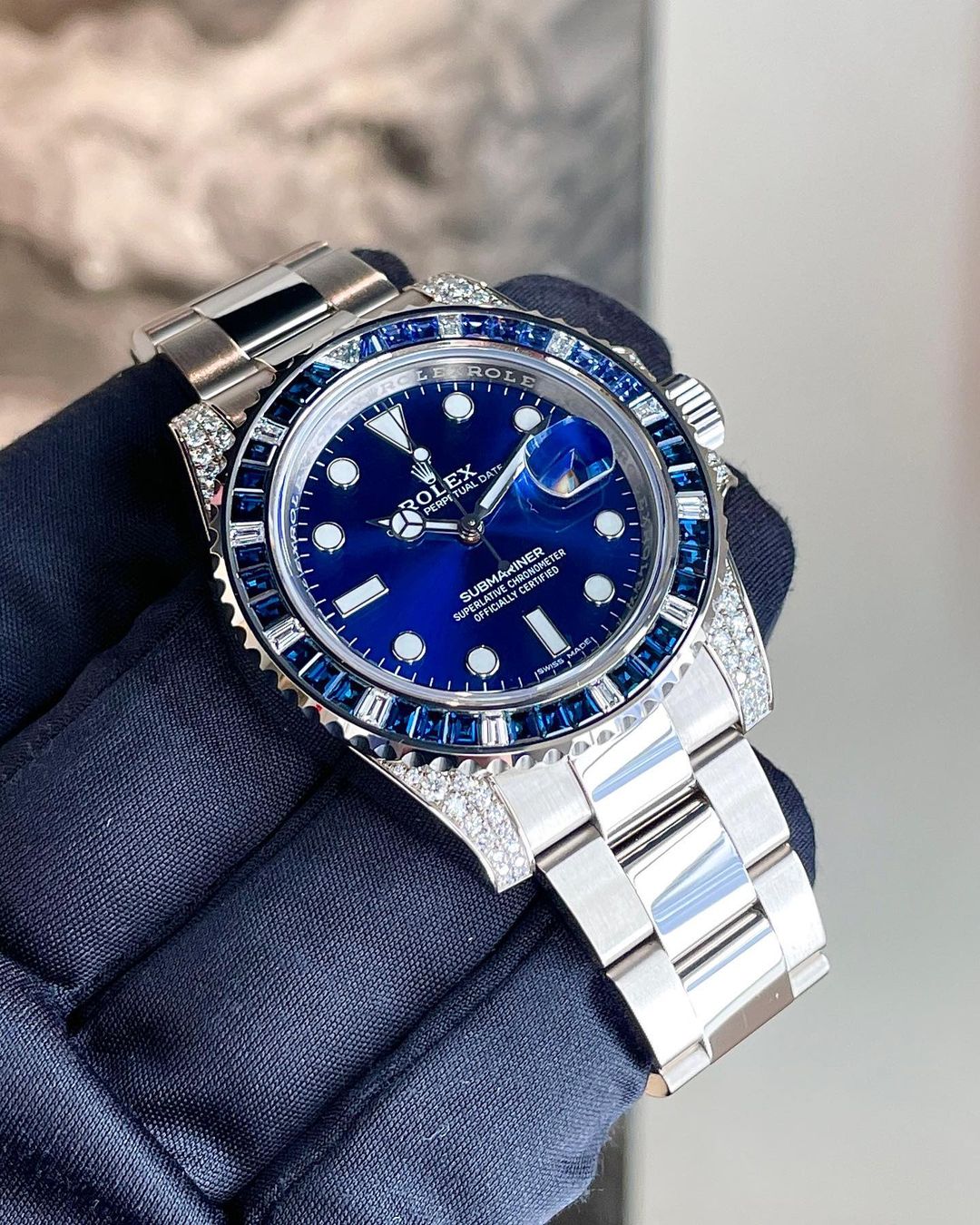 Christmas Promotion - Rolex Submariner Date 116659 SABR 18K White 41mm