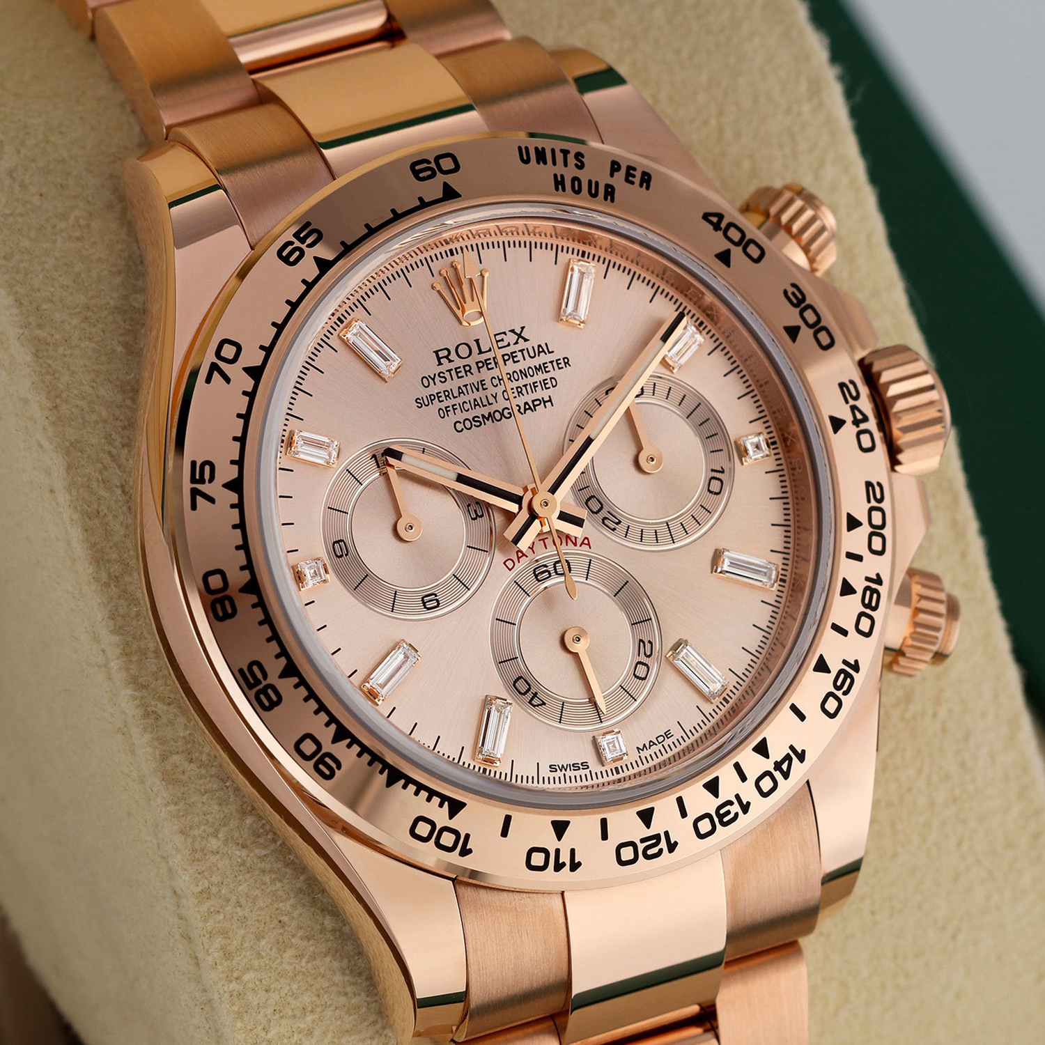 Rolex Cosmograph Daytona 18ct Everose Gold 40mm 116505-0017
