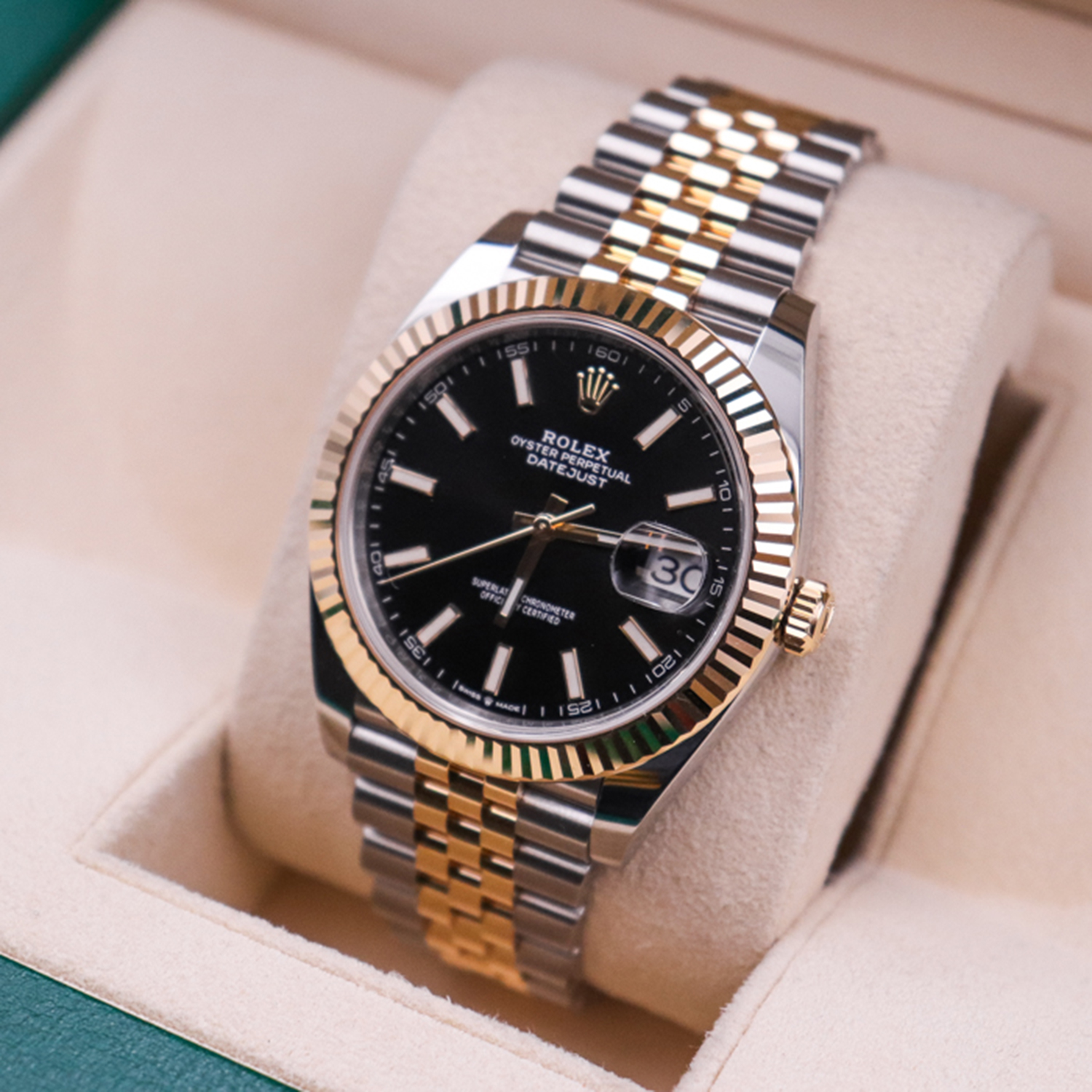 Rolex Datejust 31 126333-0014