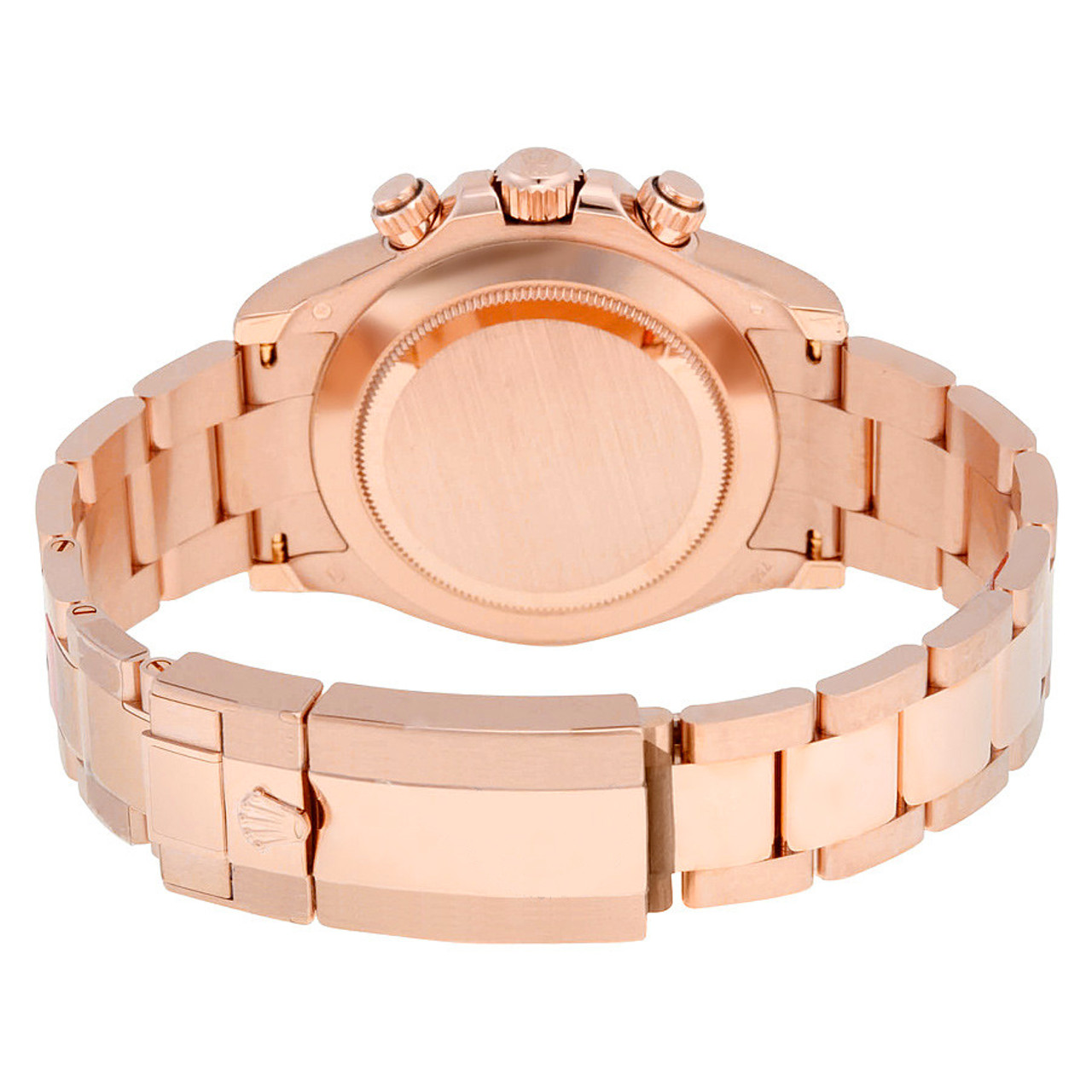 Rolex 116595 Cosmograph Daytona Rainbow 18k Rose Gold 40mm