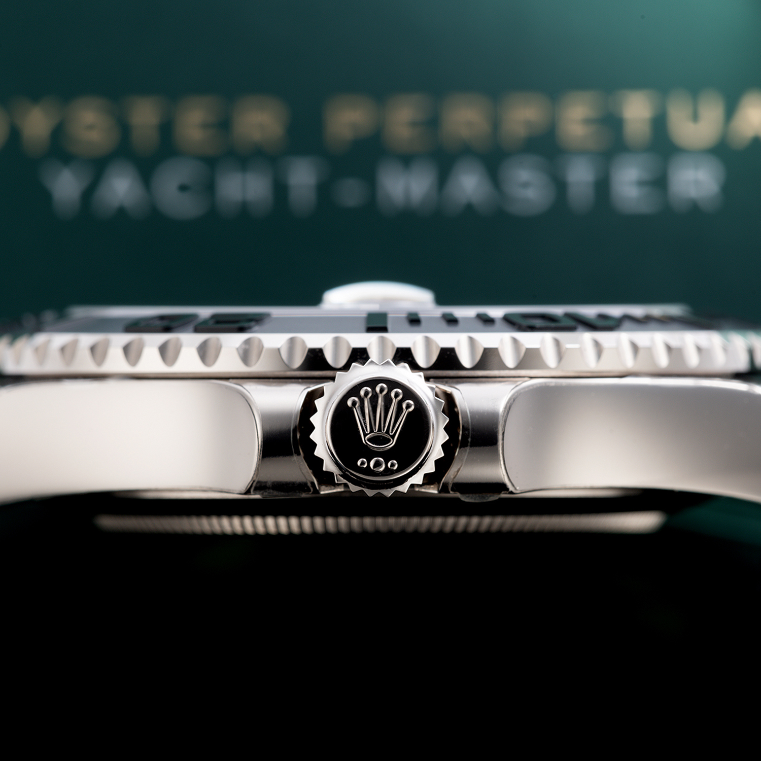 Rolex Yacht-Master 18k White Gold Oysterflex Bracelet 226659 40 mm