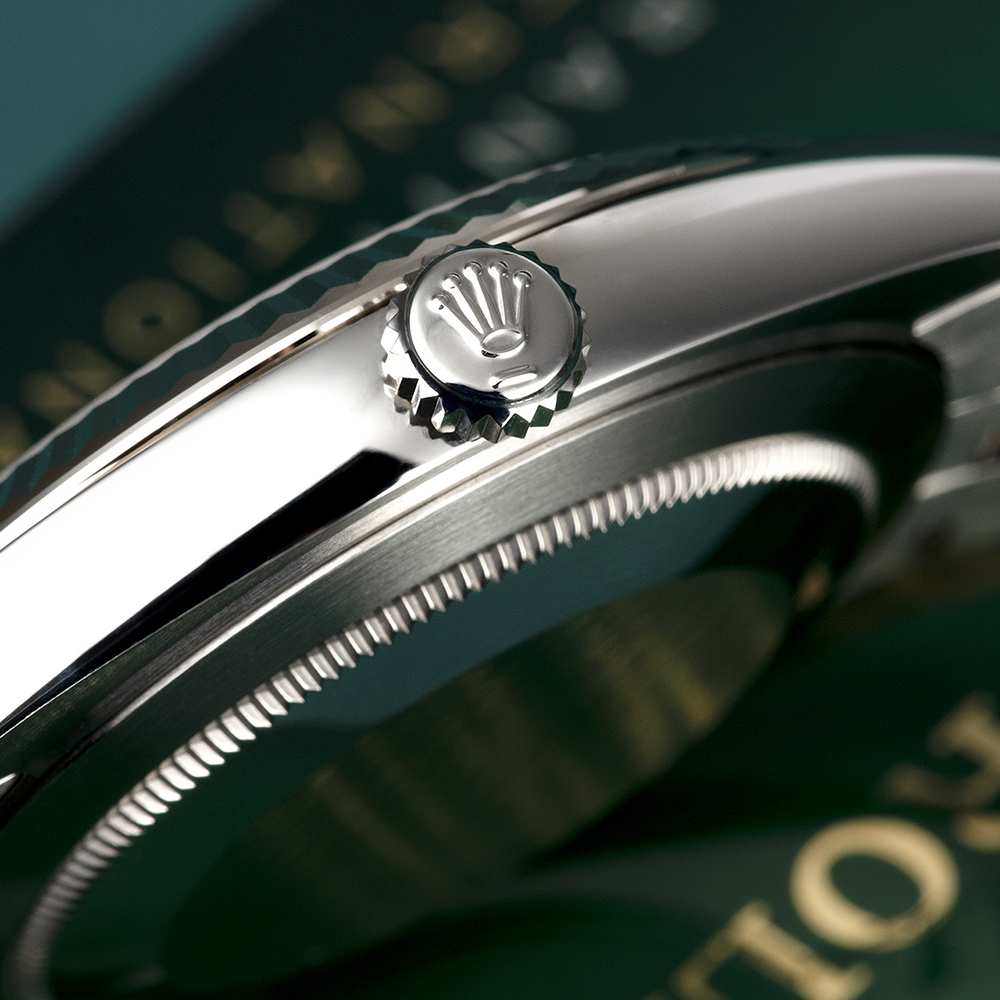 Rolex Datejust 41 Mint Green Dial Steel & White Gold m126334-0028