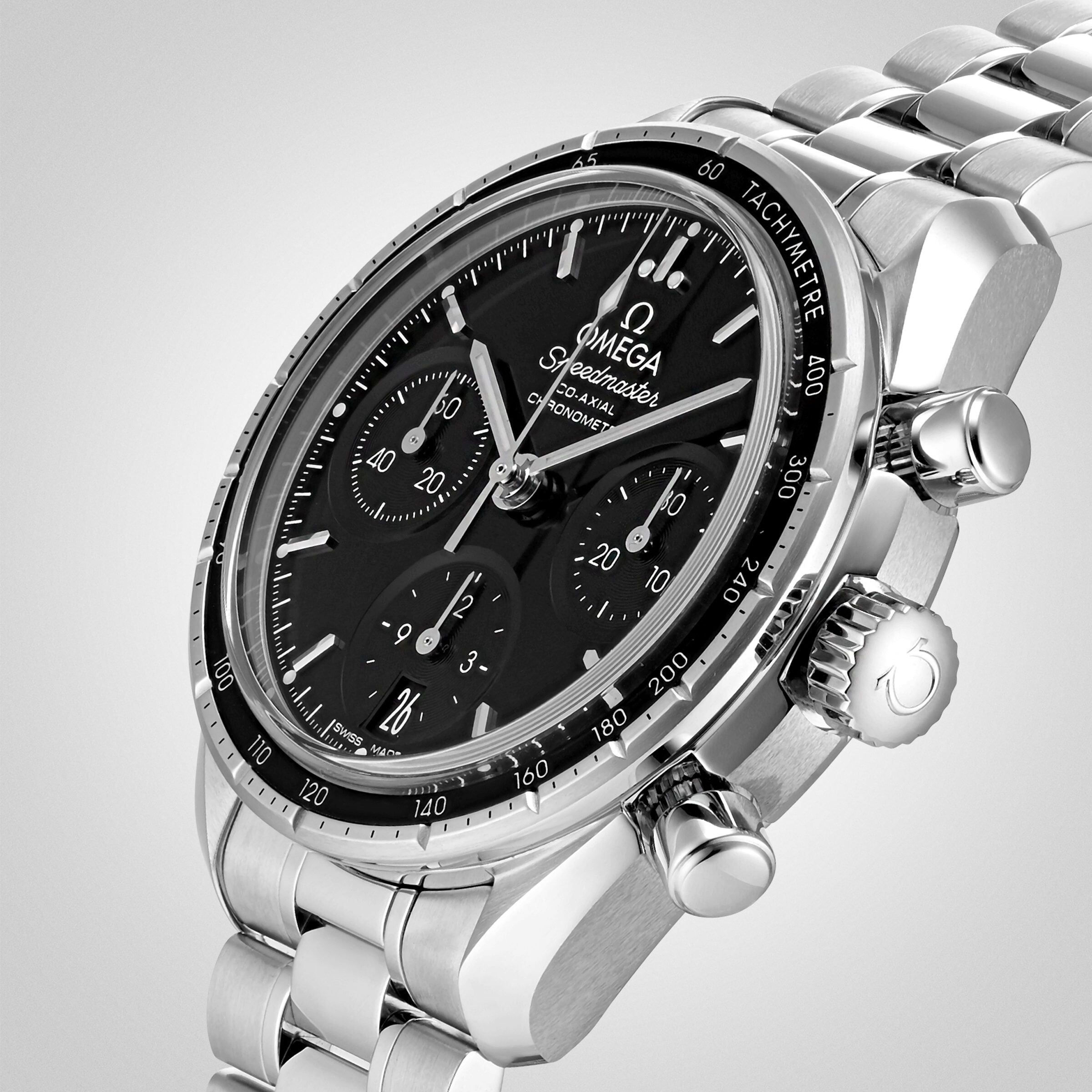 Omega Speedmaster 38 Co-axial Chronometer Chronograph 38mm