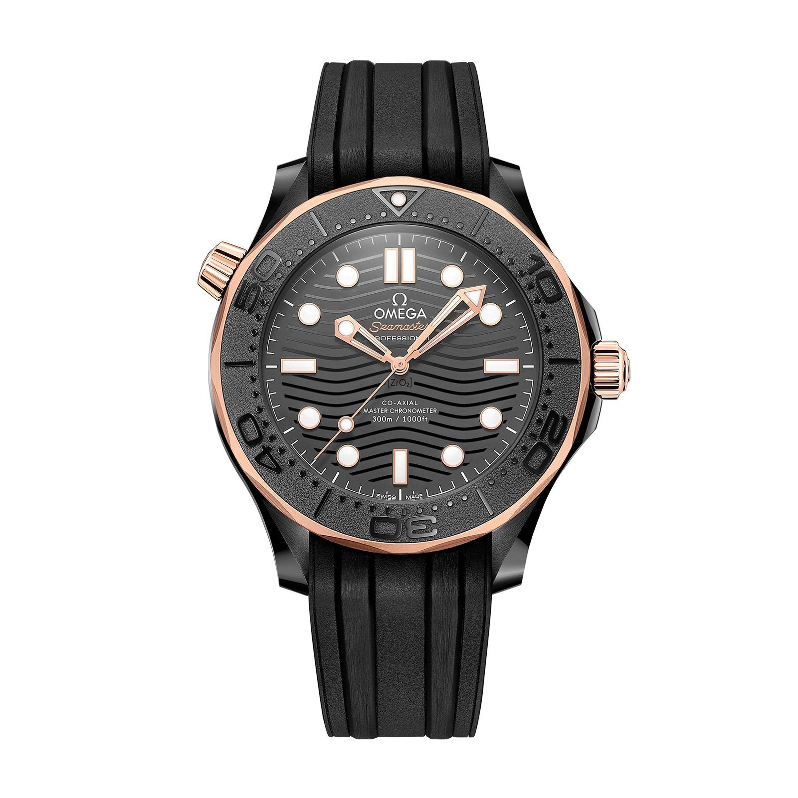 Omega Seamaster Diver 300 Co-axial Master Chronometer 43.5mm