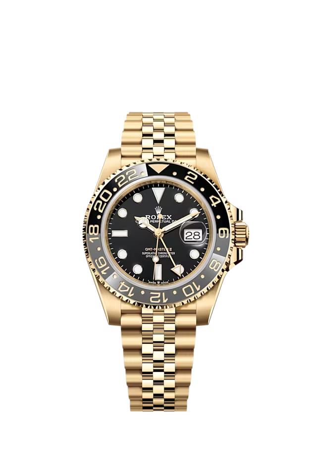 Rolex GMT-Master II NEW RELEASE 2023 Jubilee 18ct Yellow Gold 126718GR 40mm
