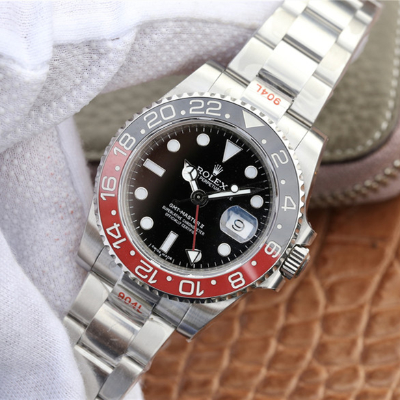GMT Master 2 Silver Coke 40mm