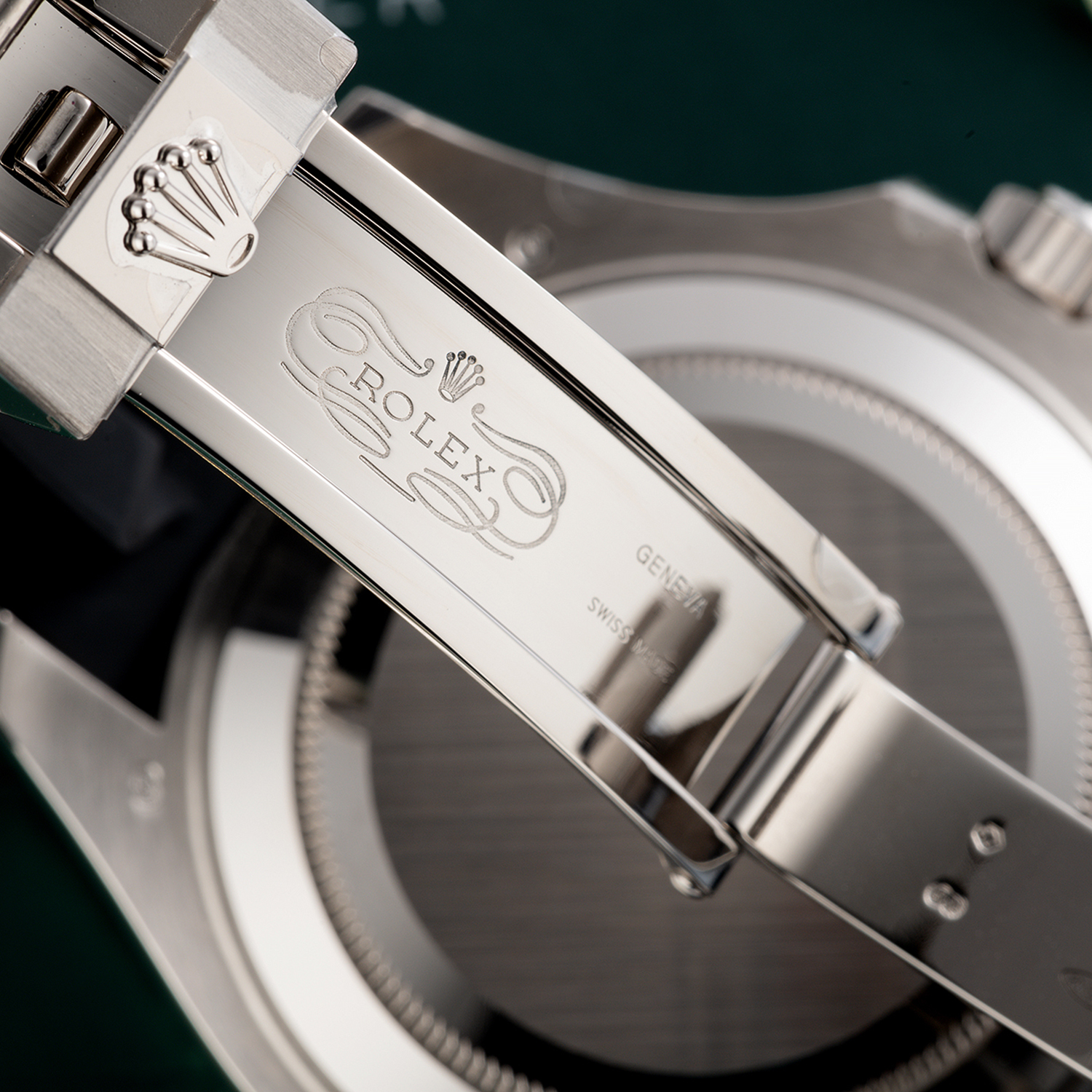 Rolex Yacht-Master 18k White Gold Oysterflex Bracelet 226659 40 mm