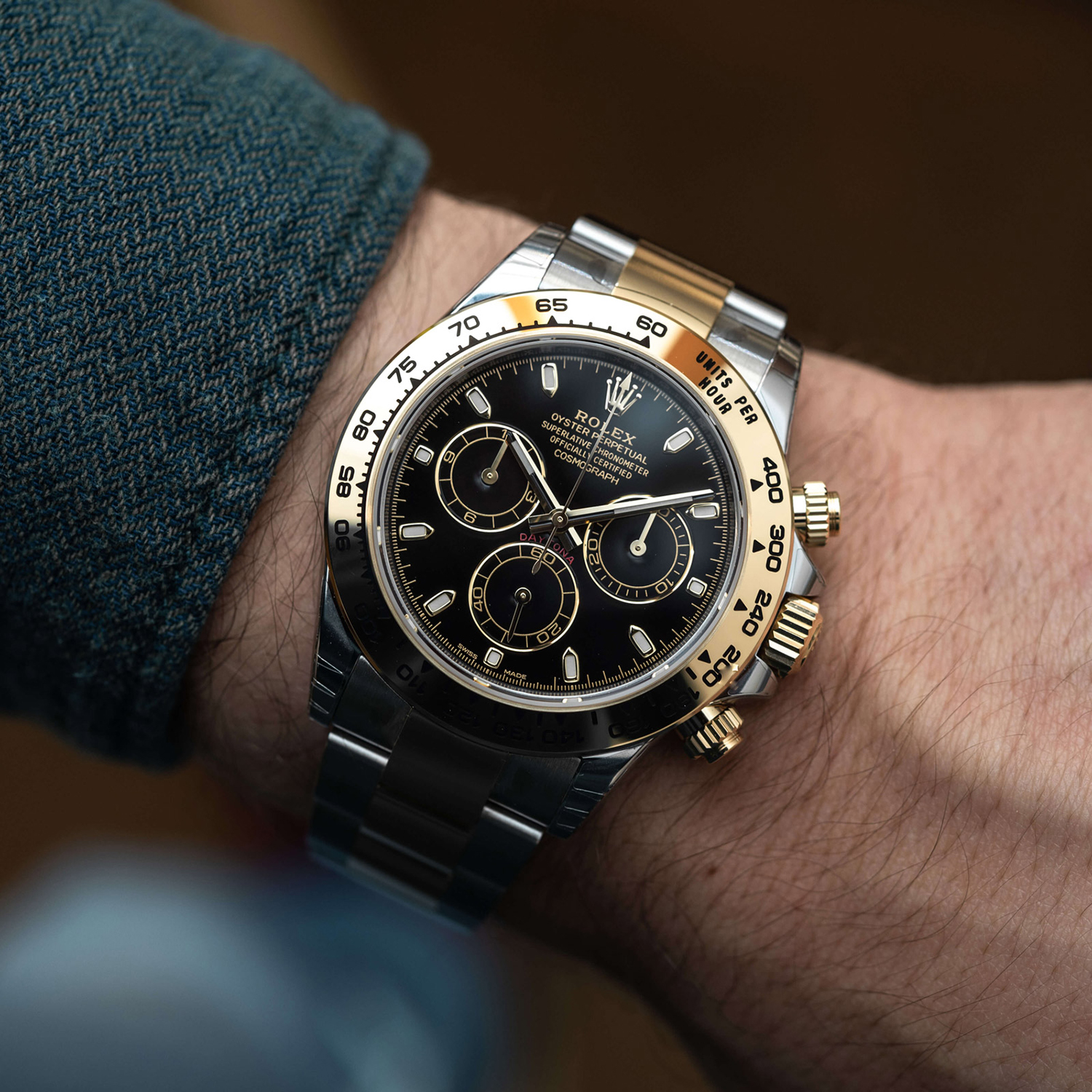 Rolex Cosmograph Daytona 40mm Black Dial 116503-0004