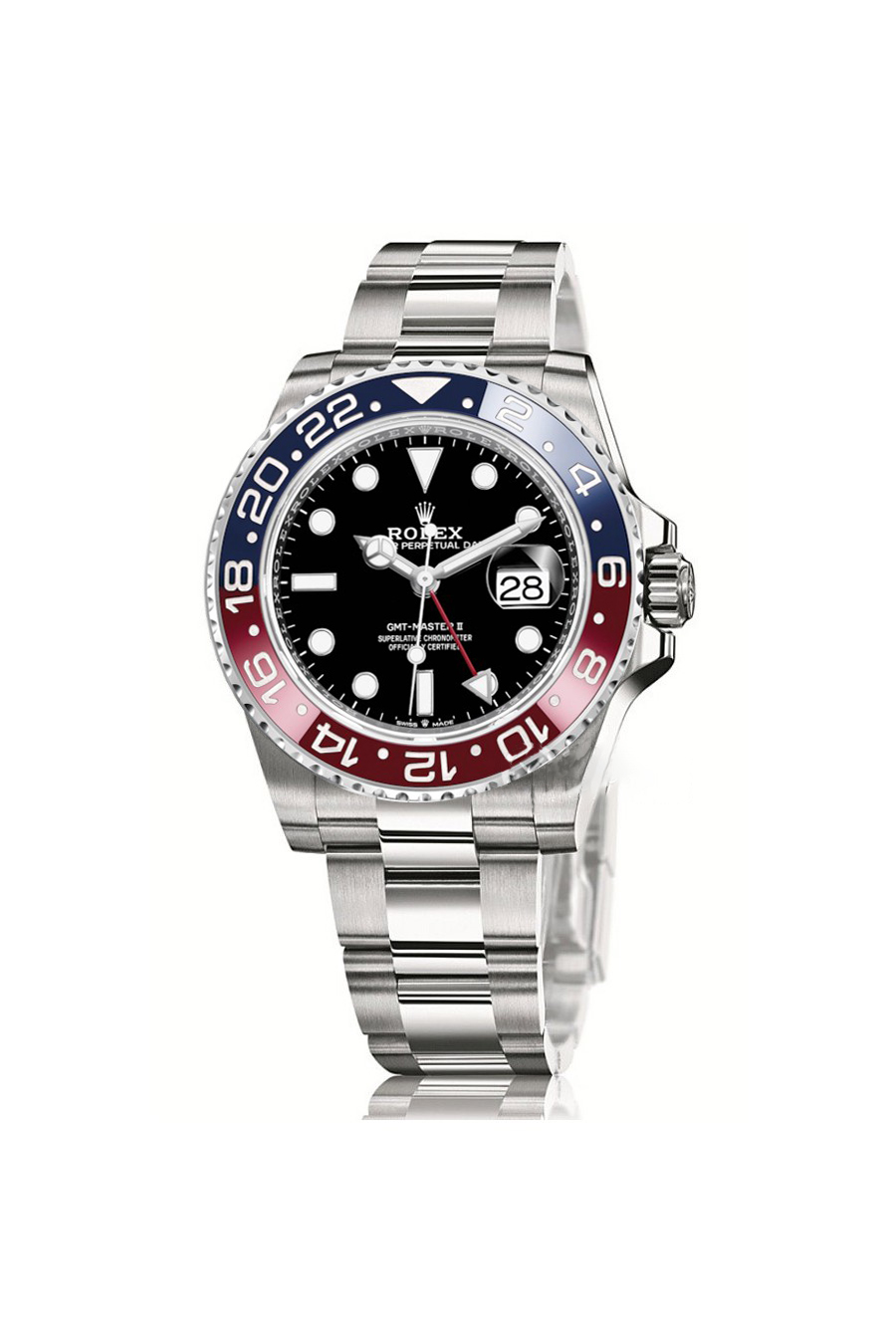 Rolex Perpetual GMT-Master II 116710ln Series 40mm