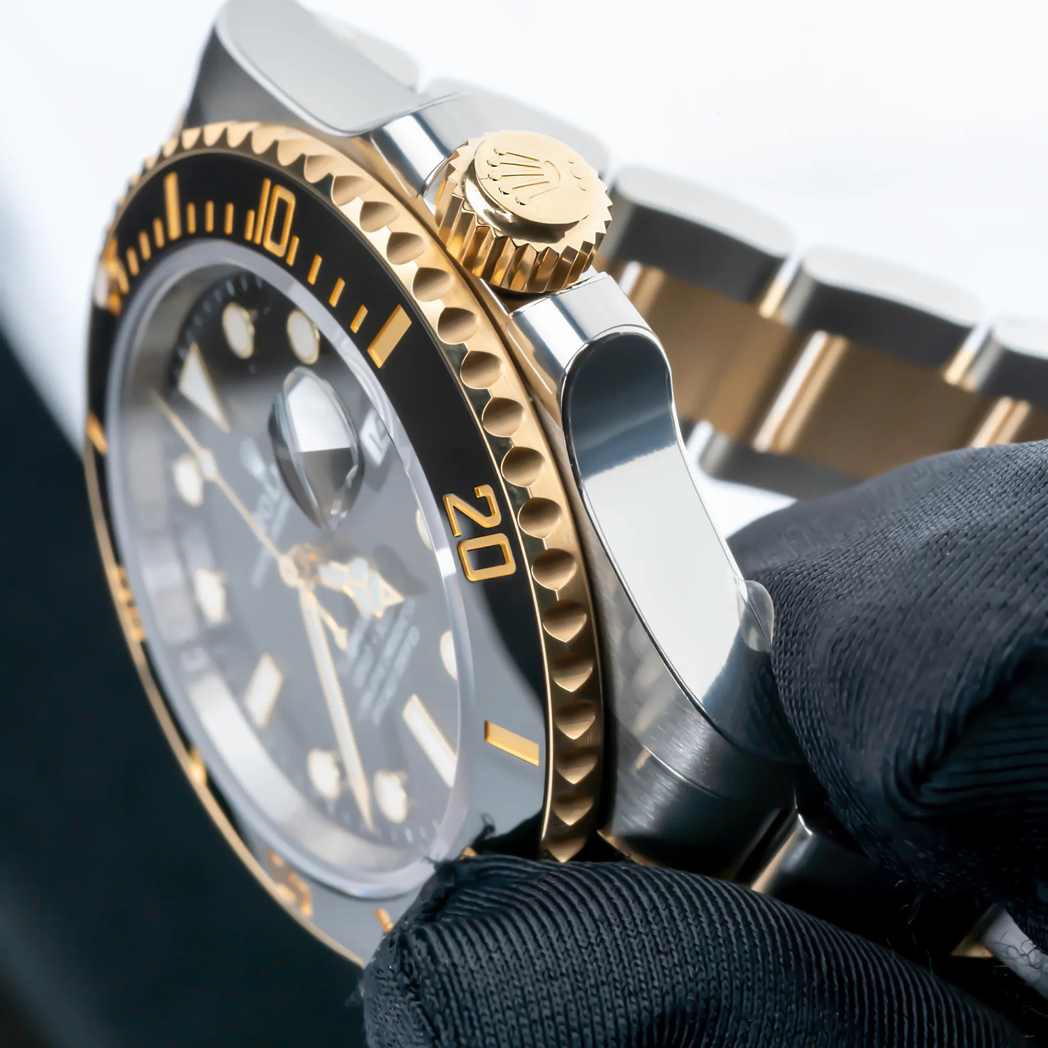 Rolex Submariner Date 41mm Black Dial 126613ln-0002 Unworn