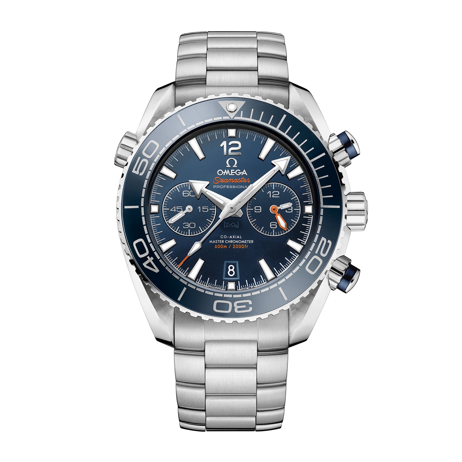 Omega Seamaster Planet Ocean 600M Omega Co-Axial Master Chronometer Chronograph 45.5mm