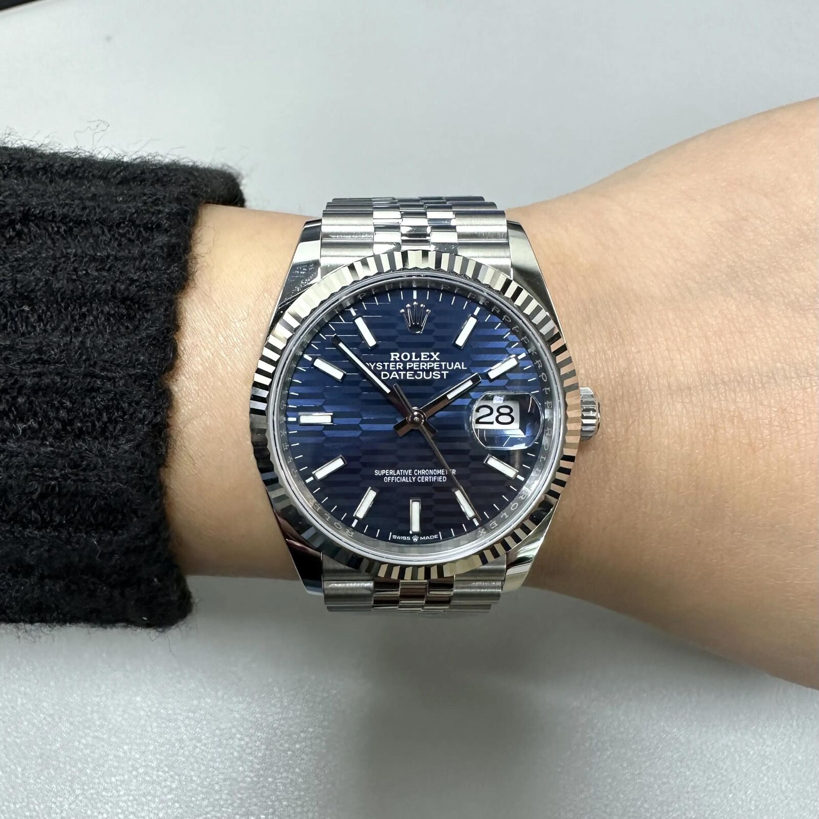 Rolex Datejust 36mm m126234-0049