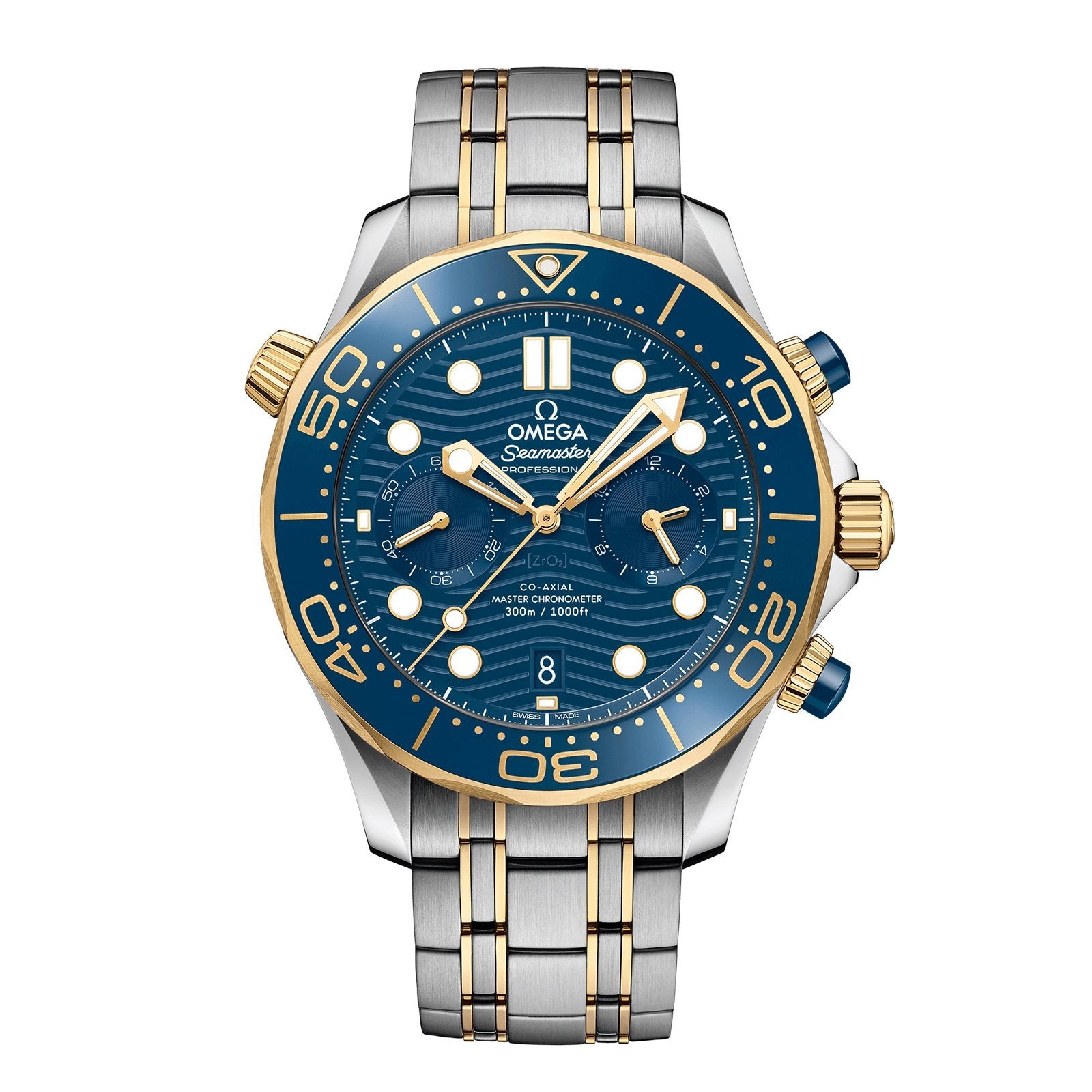 Omega Seamaster Diver 300M Co-Axial Chronograph 44mm