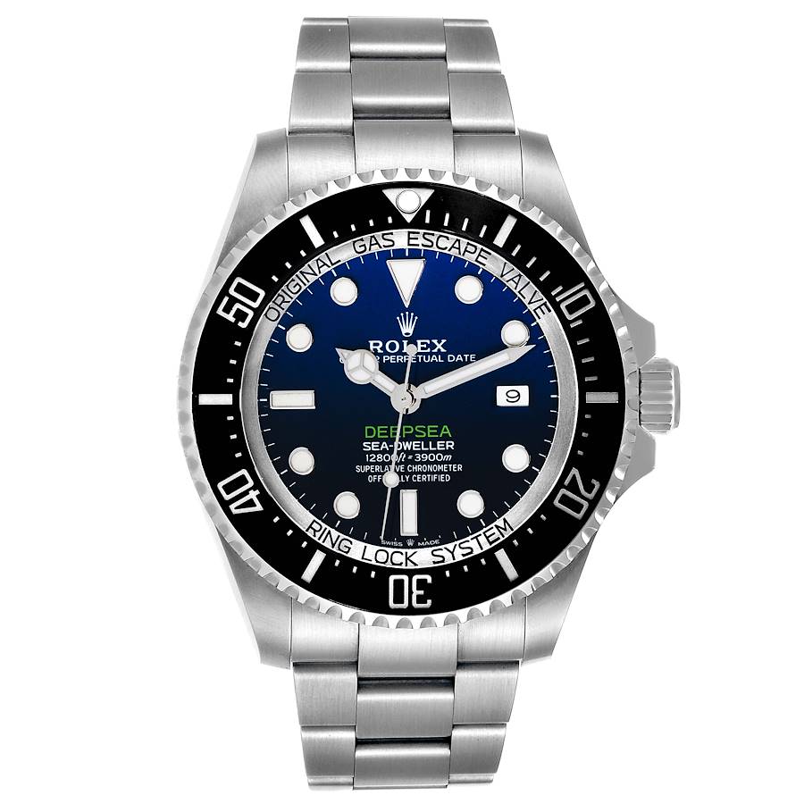 Rolex Sea-Dweller Deepsea 126660 D-Blue