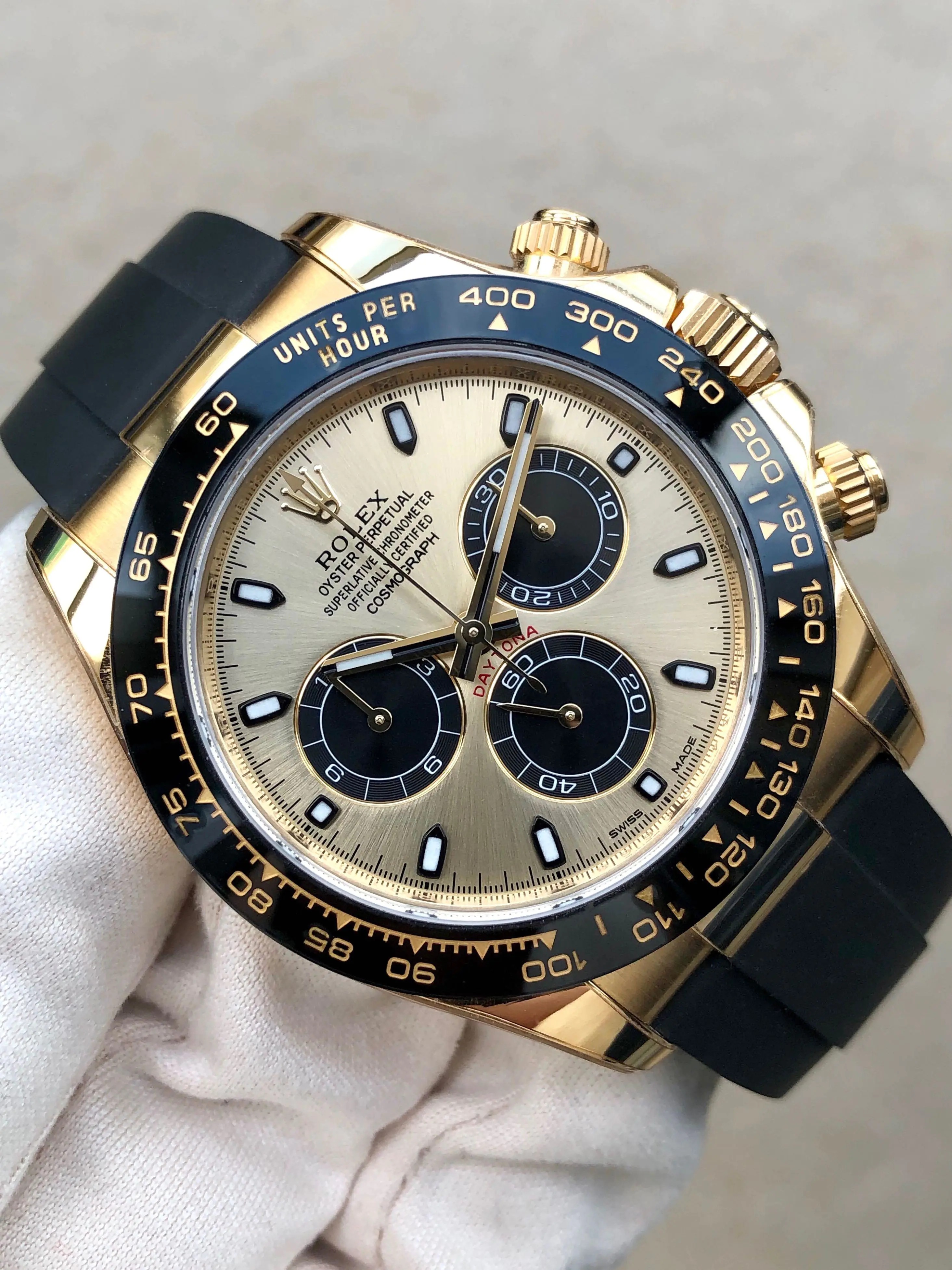 Rolex Cosmograph Daytona m116518LN Series40mm