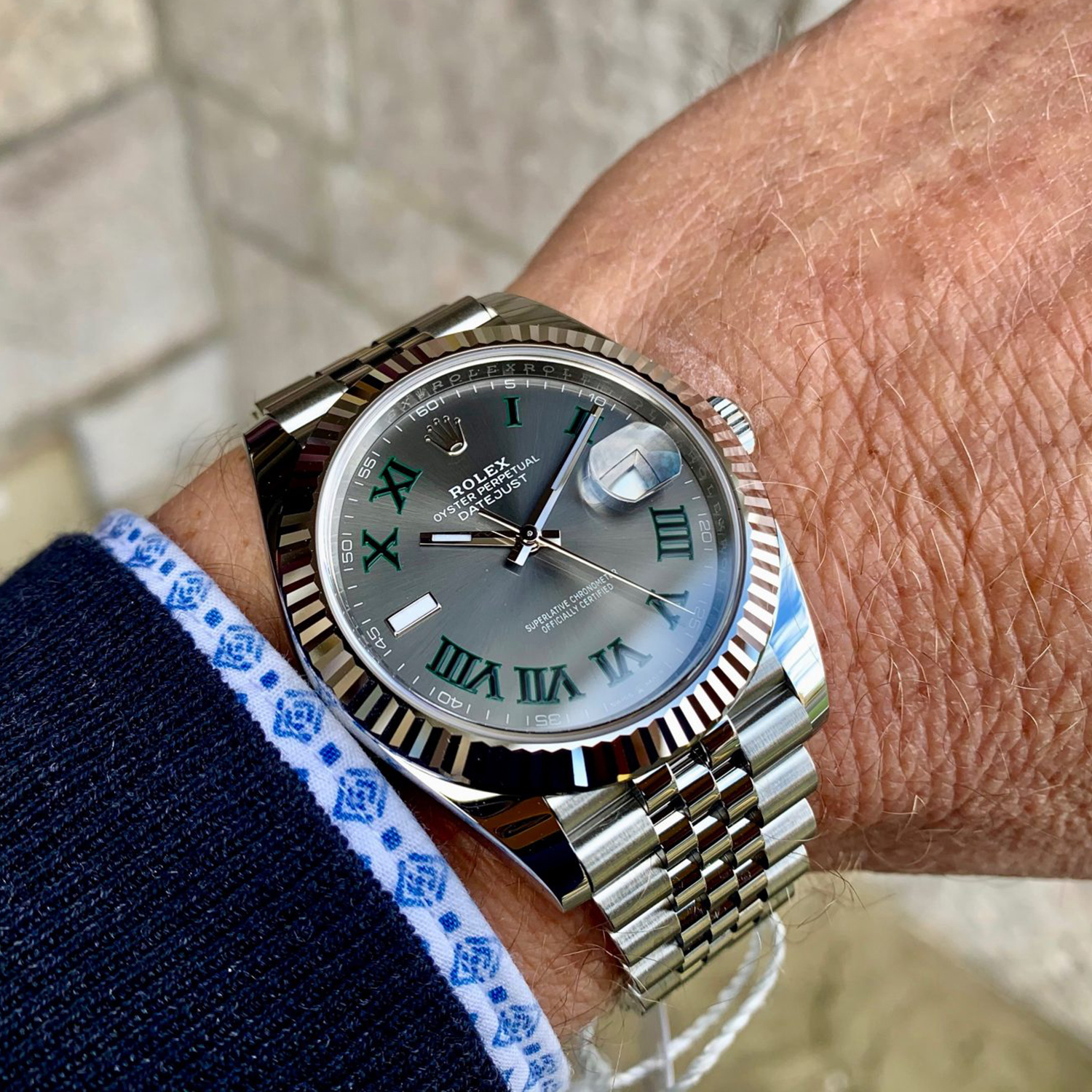 Rolex Datejust 41 Oystersteel and yellow gold - M126333-0020