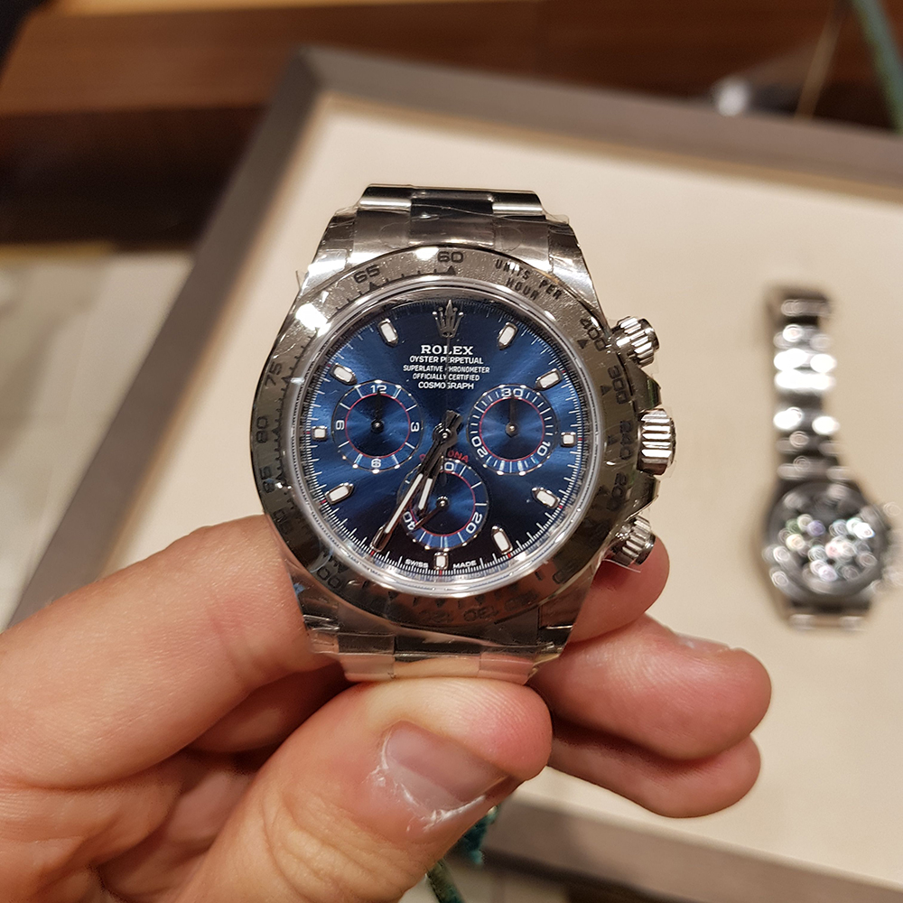 Rolex Cosmograph Daytona 40mm 18ct White Gold m116509 Series Unworn