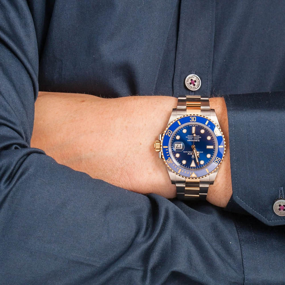 Rolex Submariner Date 41mm Blue Dial 126613LB-0002 Unworn