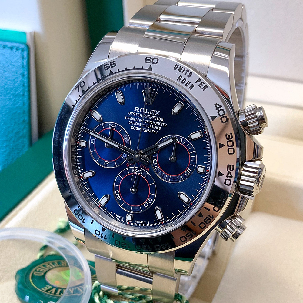 Rolex Cosmograph Daytona 40mm 18ct White Gold m116509 Series Unworn