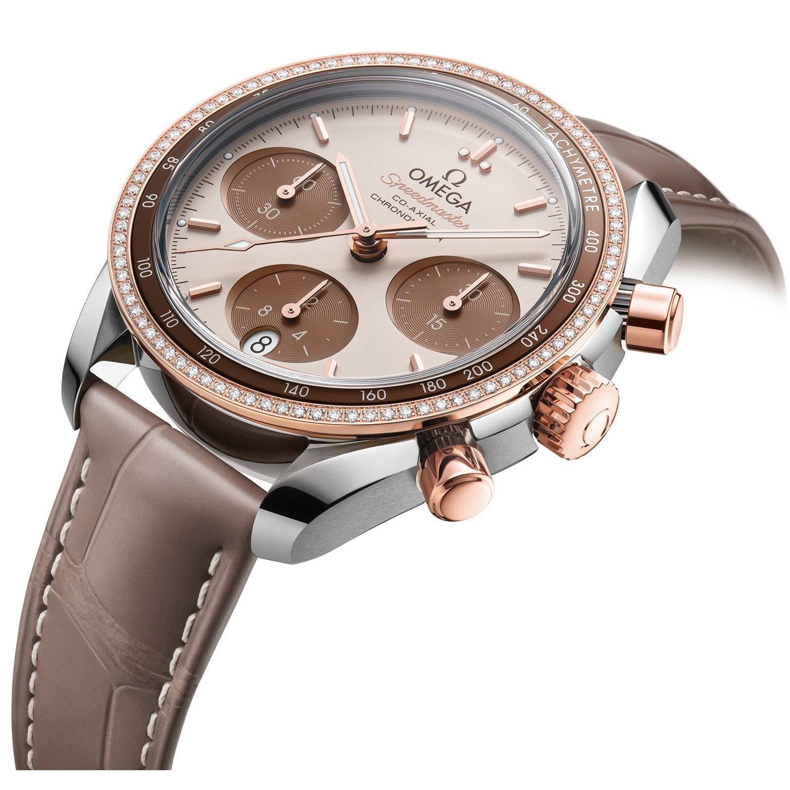 Omega Speedmaster 38 Co-Axial Chronograph 38mm