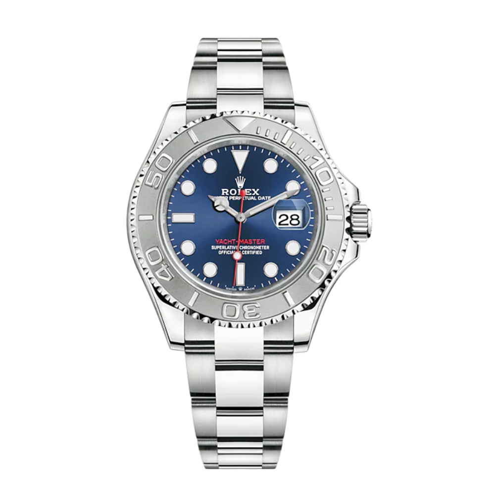 Rolex Yacht-Master 40 Stainless Steel and Platinum 126622 Unworn