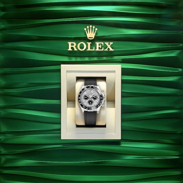 Rolex Cosmograph Daytona White Gold Meteorite 116519LN-0038 40mm