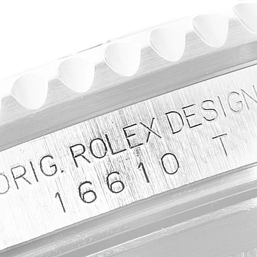 Rolex Submariner Hulk Bezel Steel Mens Watch 116610LV 40mm