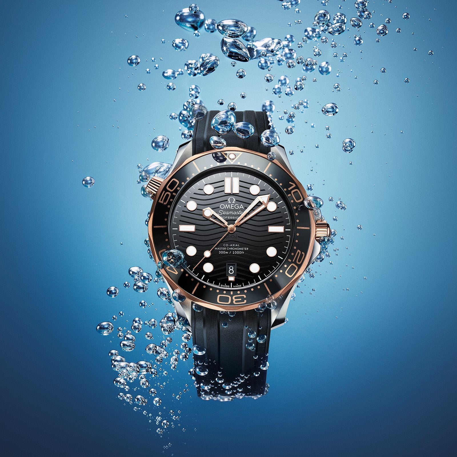 Omega Seamaster Diver 300M Co-Axial Master Chronometer 42 MM