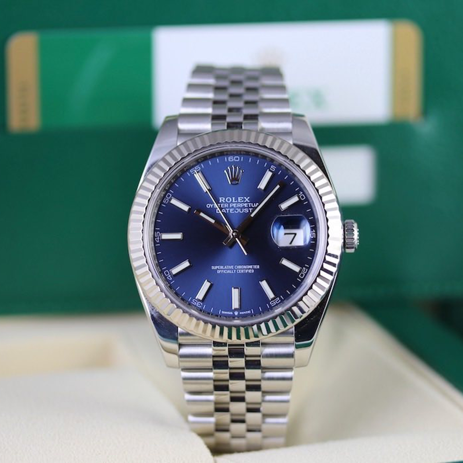 Rolex Cosmograph Datejust 41 m126334 Series